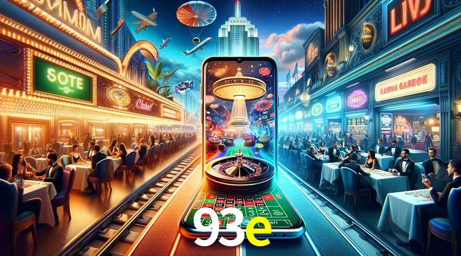 Descubra a Magia dos Jogos de Arcade no 93e