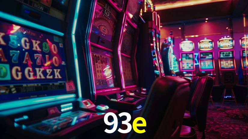Descubra o Mundo do Cassino Online com 93e